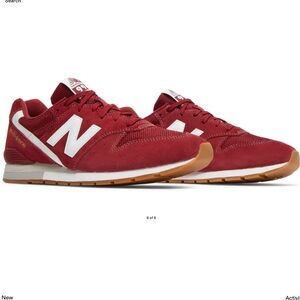 NWT New Balance 996 in box CM996CPH Sneakers Scarlett Men’s Size 8.5